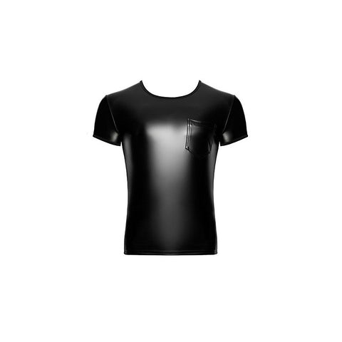 Elastic Powerwetlook Vexen Tee by Noir Handmade - Mens Briefs And Boxers
