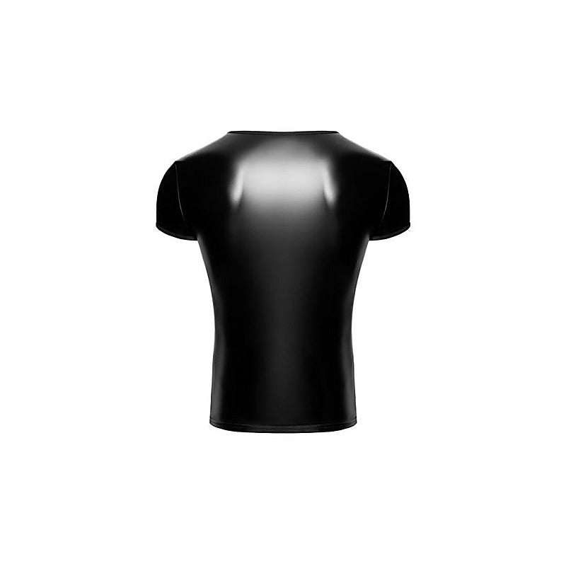 Elastic Powerwetlook Vexen Tee by Noir Handmade - Mens Briefs And Boxers