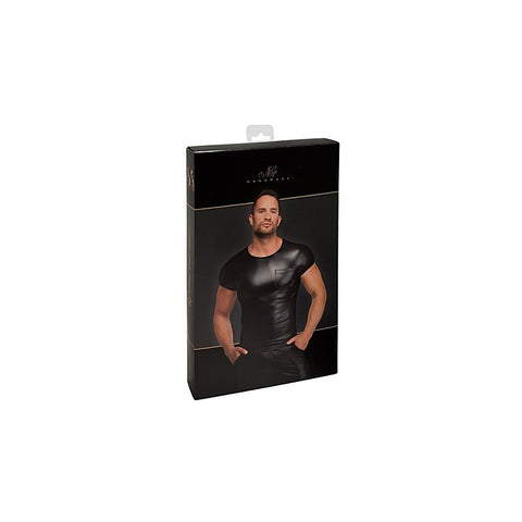 Elastic Powerwetlook Vexen Tee by Noir Handmade - Mens Briefs And Boxers