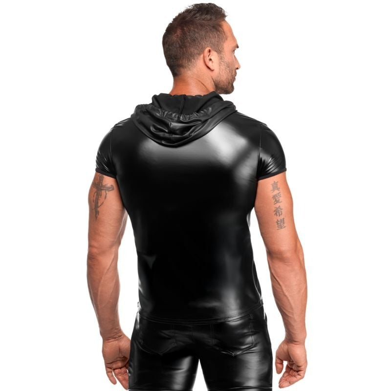Vexen Hooded T Shirt Briefs by Noir Handmade - Mens Briefs And Boxers