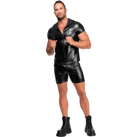 Vexen Hooded T Shirt Briefs by Noir Handmade - Mens Briefs And Boxers