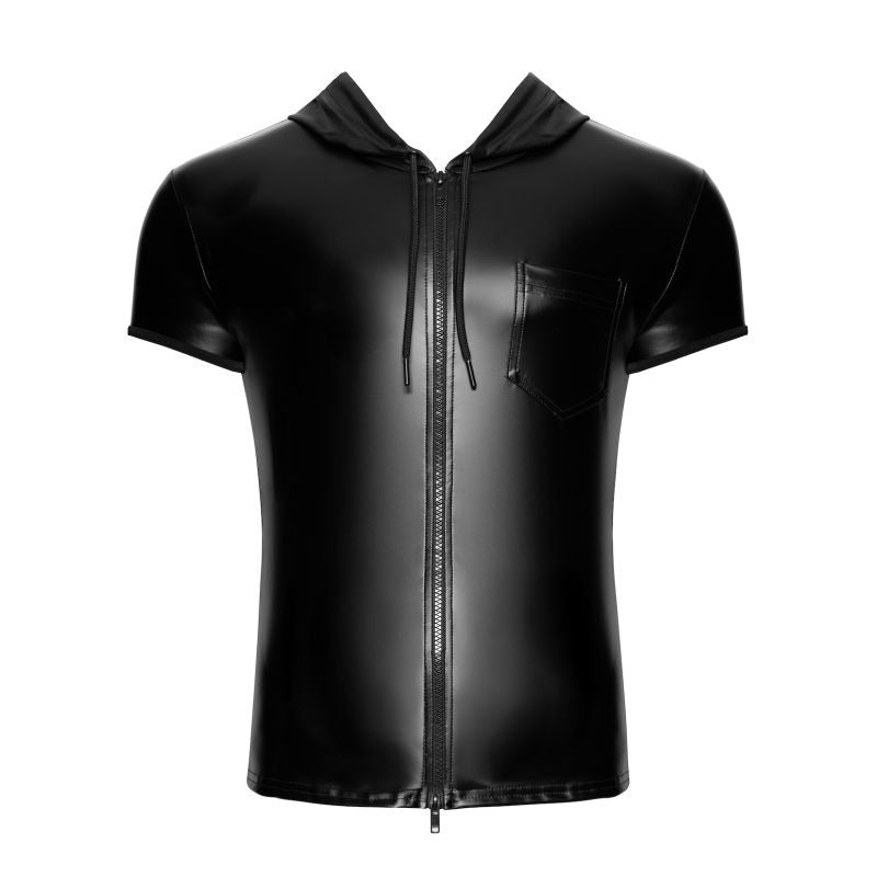 Vexen Hooded T Shirt Briefs by Noir Handmade - Mens Briefs And Boxers