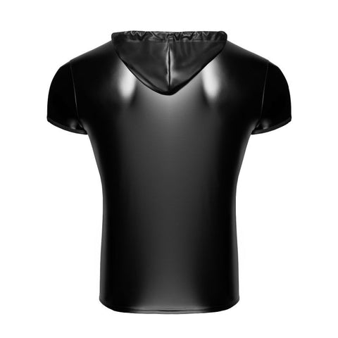 Vexen Hooded T Shirt Briefs by Noir Handmade - Mens Briefs And Boxers