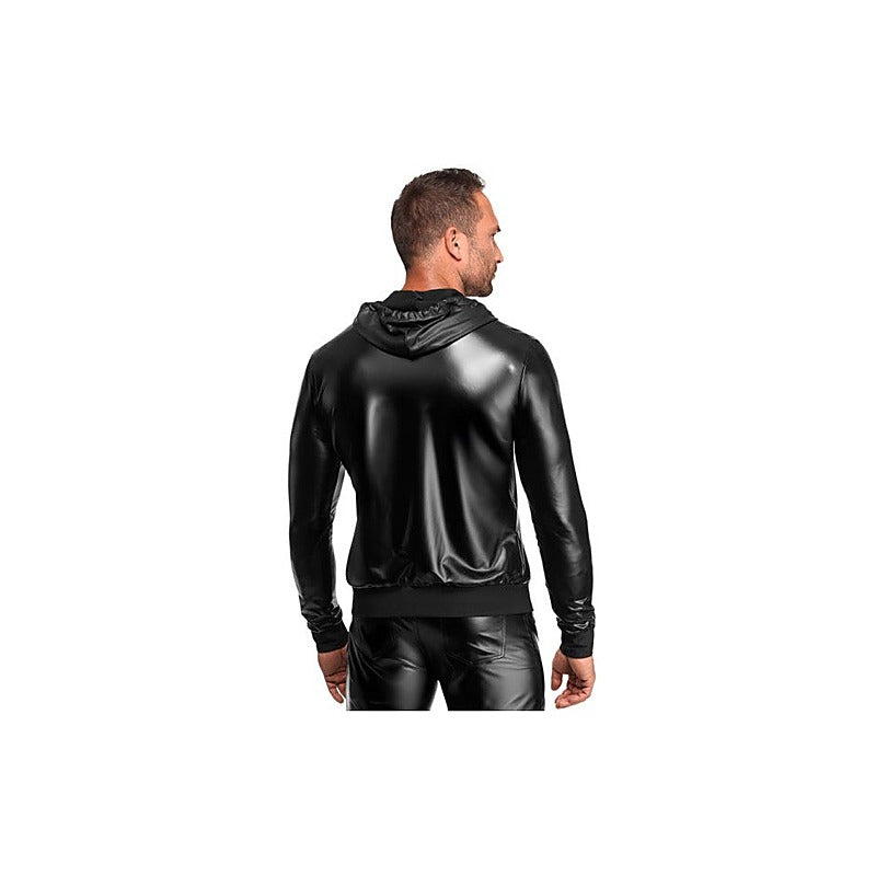 Vexen Hooded Mens Jacket by Noir Handmade - Mens Briefs And Boxers