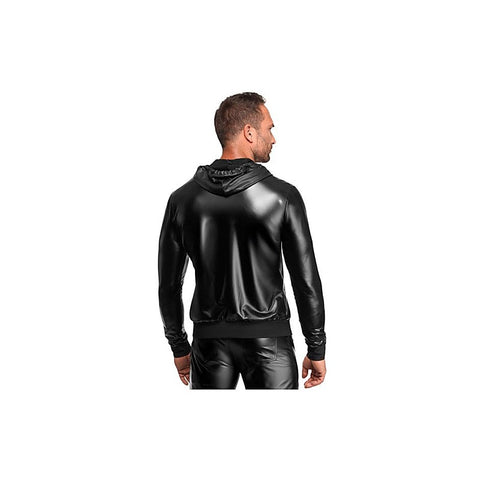 Vexen Hooded Mens Jacket by Noir Handmade - Mens Briefs And Boxers