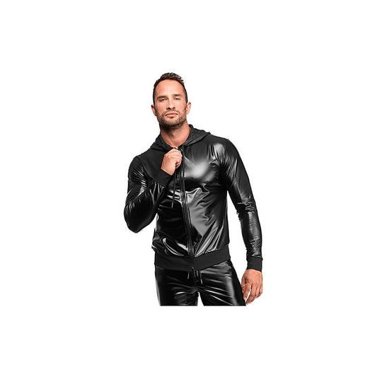 Vexen Hooded Mens Jacket by Noir Handmade - Mens Briefs And Boxers