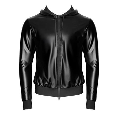 Vexen Hooded Jacket Briefs by Noir Handmade - Mens Briefs And Boxers