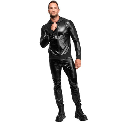 Vexen Hooded Jacket Briefs by Noir Handmade - Mens Briefs And Boxers