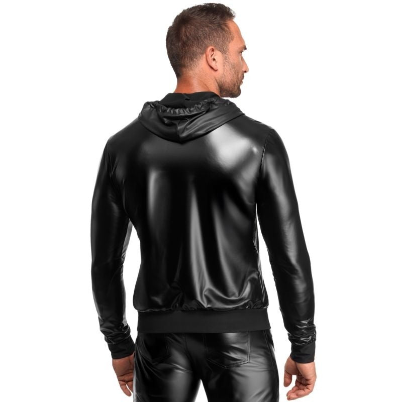 Vexen Hooded Jacket Briefs by Noir Handmade - Mens Briefs And Boxers