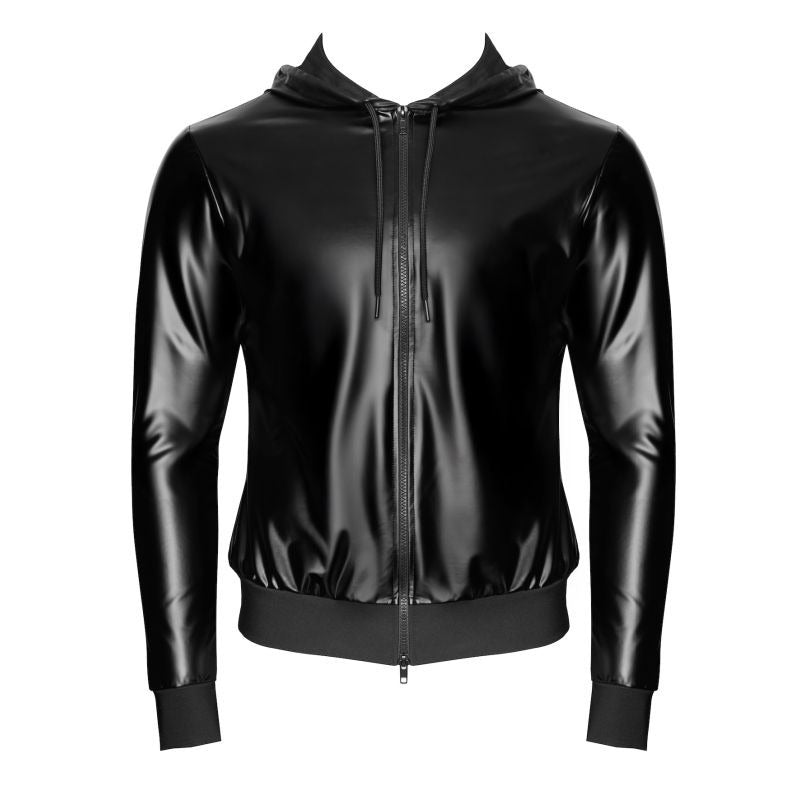 Vexen Hooded Jacket Briefs by Noir Handmade - Mens Briefs And Boxers