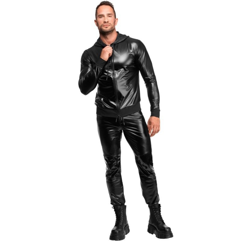 Vexen Hooded Jacket Briefs by Noir Handmade - Mens Briefs And Boxers