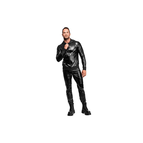 Vexen Hooded Mens Jacket by Noir Handmade - Mens Briefs And Boxers