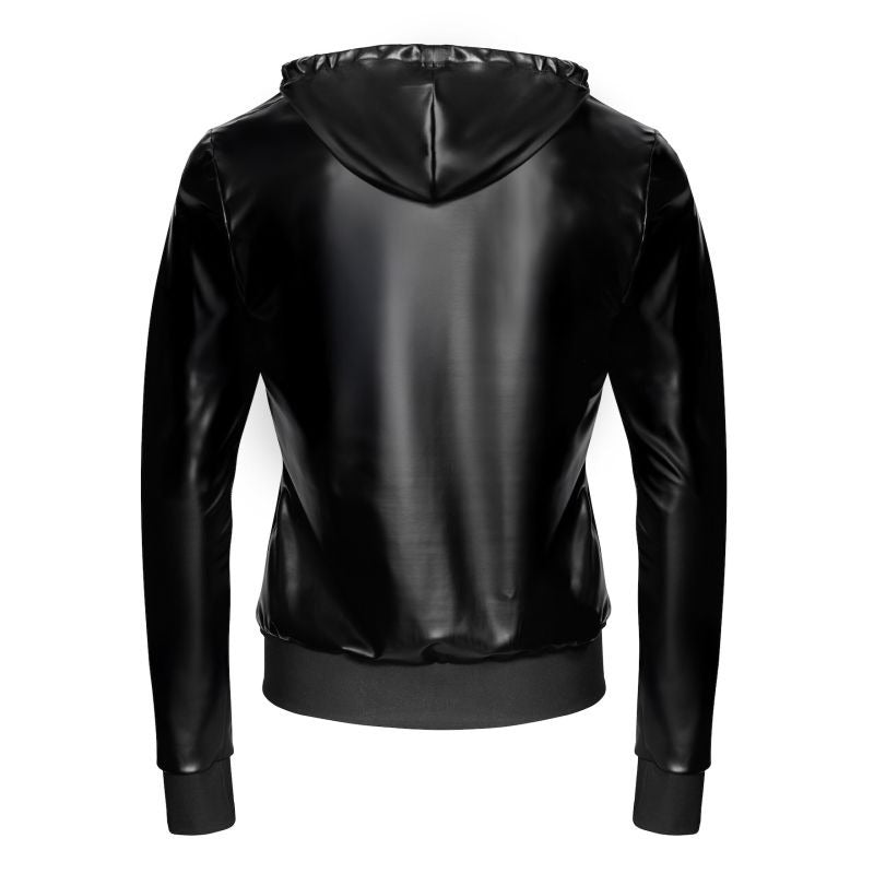 Vexen Hooded Jacket Briefs by Noir Handmade - Mens Briefs And Boxers