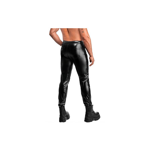 Rogue Powerwetlook Mens Pants by Noir Handmade - Mens Briefs And Boxers