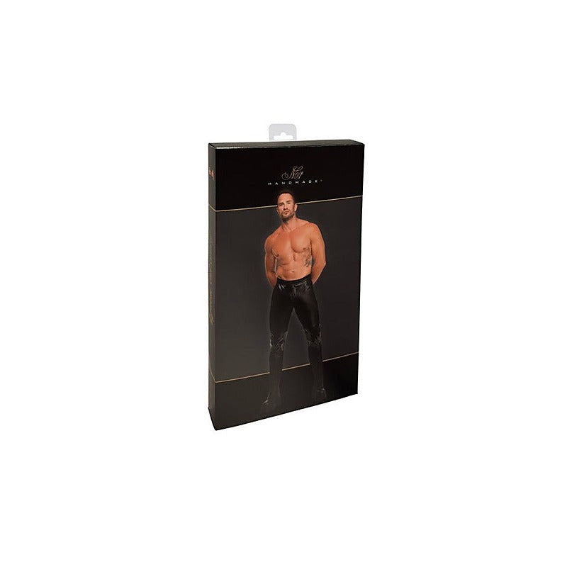 Rogue Powerwetlook Mens Pants by Noir Handmade - Mens Briefs And Boxers