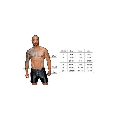 Ignite Male Hooded Vest by Noir Handmade - Mens Briefs And Boxers