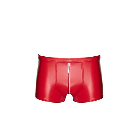 Premium Red Ignite Shorts by Noir Handmade - Mens Briefs And Boxers