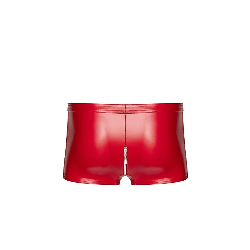 Premium Red Ignite Shorts by Noir Handmade - Mens Briefs And Boxers