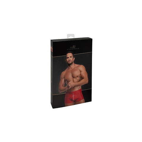 Premium Red Ignite Shorts by Noir Handmade - Mens Briefs And Boxers