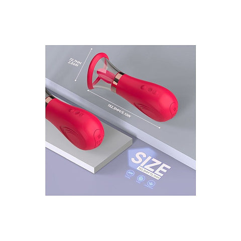 Sybil 3-in-1 Sucking Licking Tickling Stimulator by S-Hande - Clit Ticklers and Pulsators