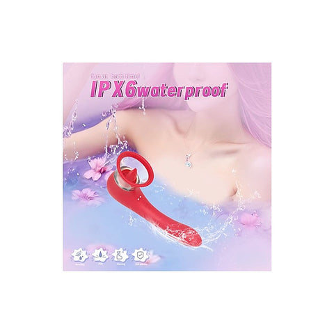 Trumpet 3-In-1 Sucking Licking Vibrating Stimulator - Clit Ticklers and Pulsators
