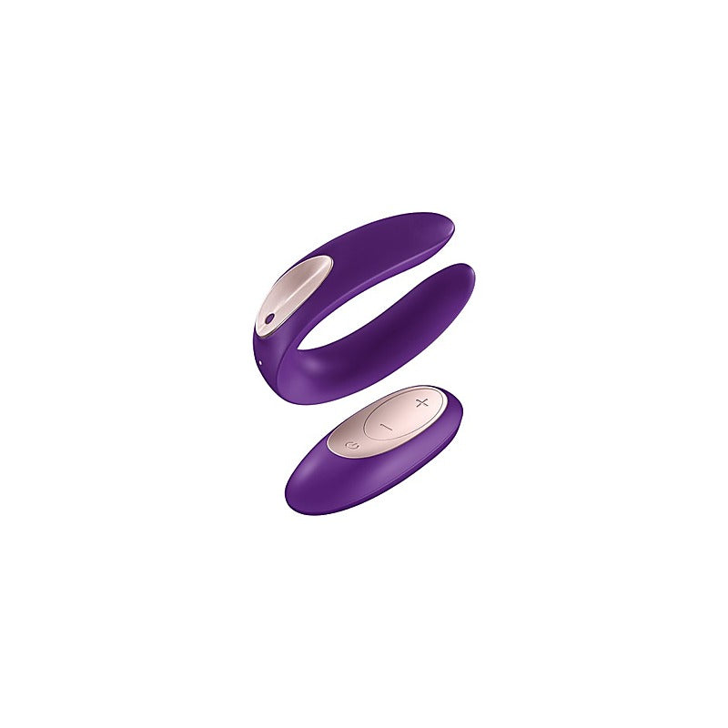 Partner Double Plus Remote Control Couples Vibe by Satisfyer - Sex Toys For Couples