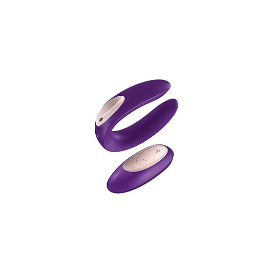 Partner Double Plus Remote Control Couples Vibe by Satisfyer - Sex Toys For Couples