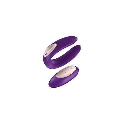 Partner Double Plus Remote Control Couples Vibe by Satisfyer - Sex Toys For Couples