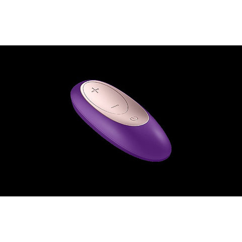 Partner Double Plus Remote Control Couples Vibe by Satisfyer - Sex Toys For Couples