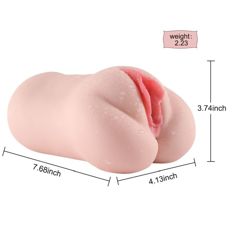 Eden Vibrating Vaginal Masturbator by XISE - Masturbators and Strokers
