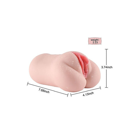 Eden Vibrating Realistic Vaginal Masturbator by XISE - Masturbators and Strokers