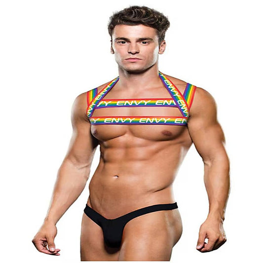 Envy Harness LXL BX by Envy Menswear - Cuffs and Restraints