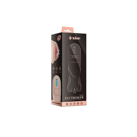 Suctroker Dual Density Vaginal Masturbator V2.0 by XISE - Masturbators and Strokers