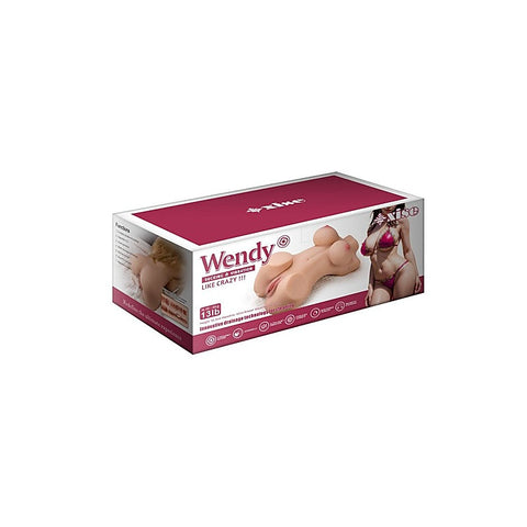 Wendy Remote Control Pussy And Ass Female Torso by XISE - Masturbators and Strokers