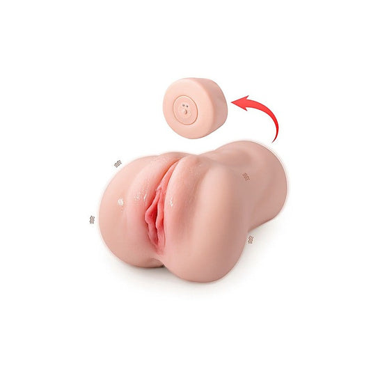 Elaine Realistic Vibrating Sucking Masturbator by XISE - Masturbators and Strokers