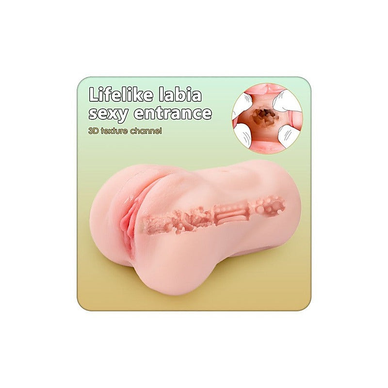 Elaine Realistic Vibrating Sucking Masturbator by XISE - Masturbators and Strokers