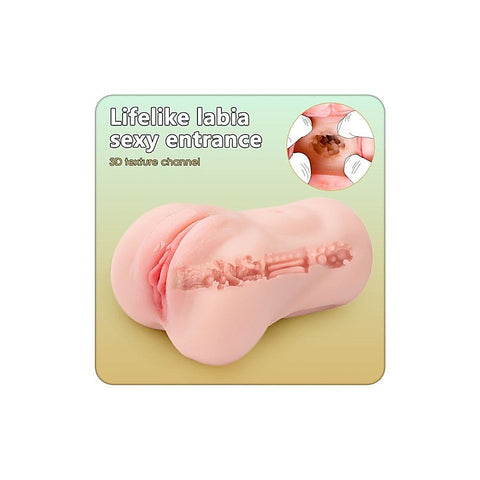 Elaine Realistic Vibrating Sucking Masturbator by XISE - Masturbators and Strokers