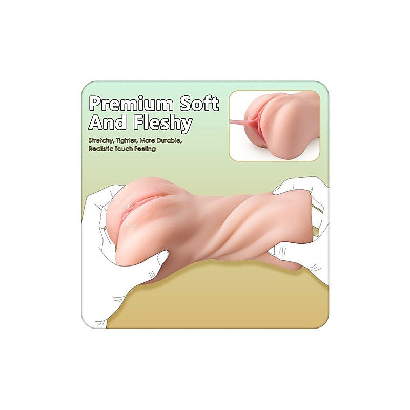 Elaine Realistic Vibrating Sucking Masturbator by XISE - Masturbators and Strokers