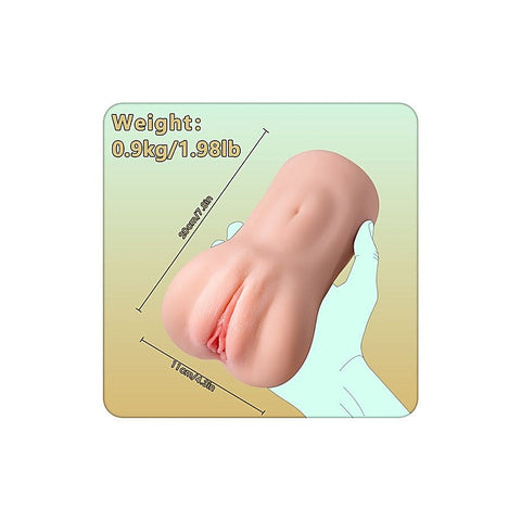 Elaine Realistic Vibrating Sucking Masturbator by XISE - Masturbators and Strokers