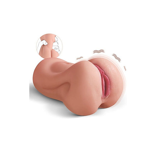 Agatha Realistic Vibrating Vaginal Masturbator by XISE - Masturbators and Strokers