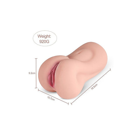 Agatha Realistic Vibrating Vaginal Masturbator by XISE - Masturbators and Strokers