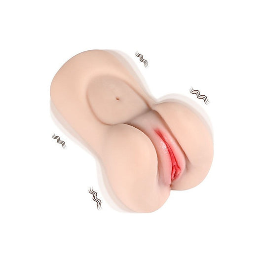 Realistic Vibrating Vaginal Masturbator by XISE - Masturbators and Strokers