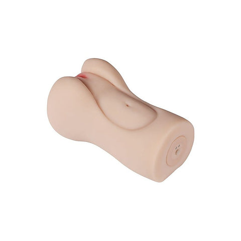 Realistic Vibrating Vaginal Masturbator by XISE - Masturbators and Strokers