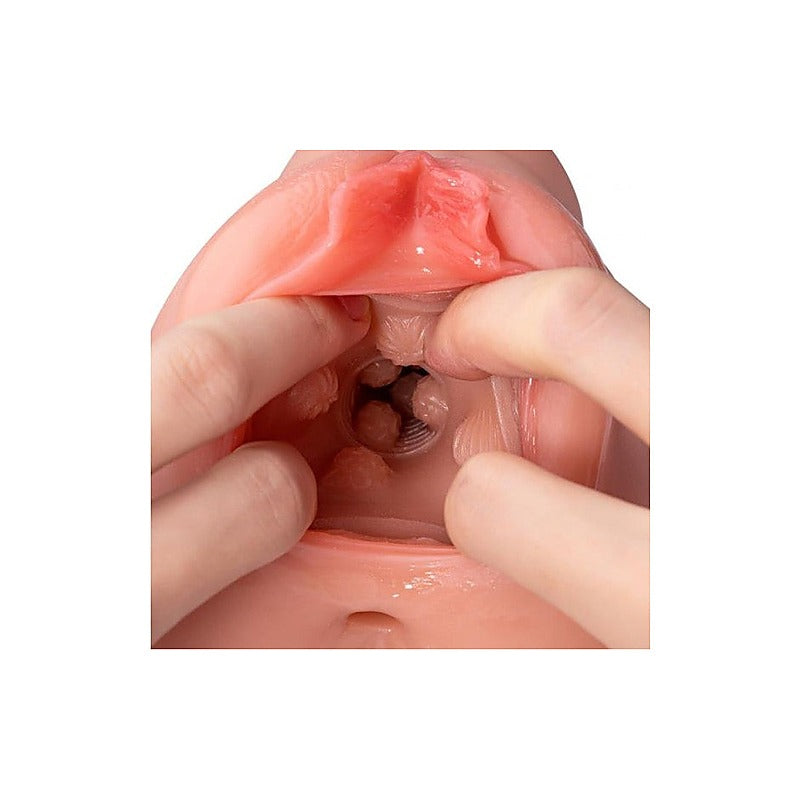 Ramar Realistic Vibrating Anal Vaginal Masturbator by XISE - Masturbators and Strokers