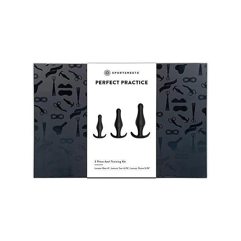 Perfect Practice Anal Training Kit by Sportsheets - Butt Plugs