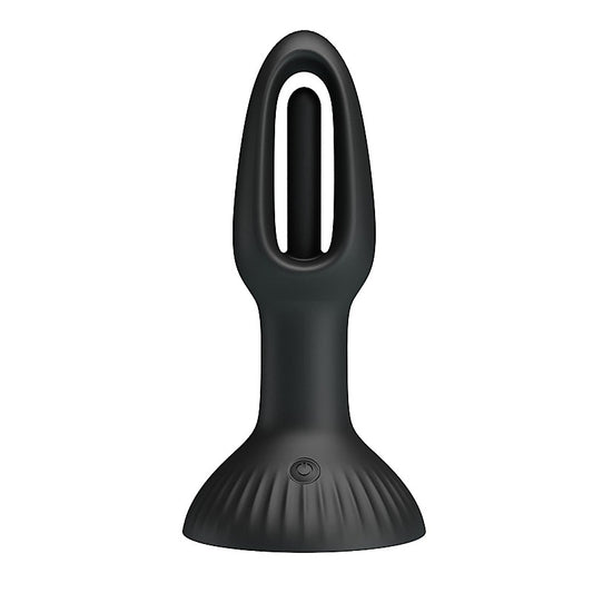 Hubert Vibrating and Wiggling Butt Plug by Baile - Butt Plugs