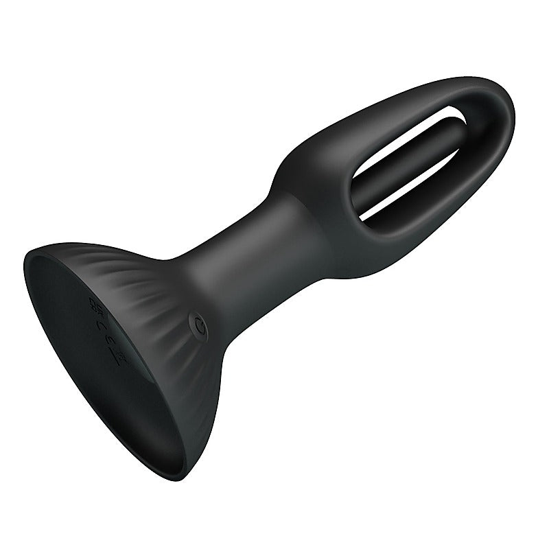 Hubert Vibrating and Wiggling Butt Plug by Baile - Butt Plugs