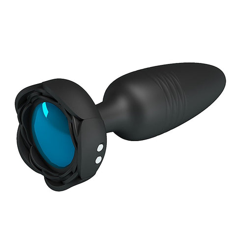 Baile Tarion Light-Up Rechargeable Butt Plug - Butt Plugs
