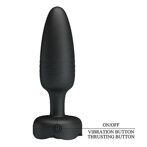 Baile Tarion Light-Up Rechargeable Butt Plug - Butt Plugs