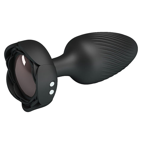Baile Varian Light-Up Rechargeable Anal Plug - Butt Plugs
